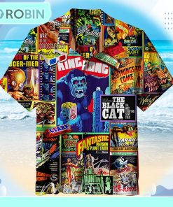Thriller Classic Universal Hawaiian Shirt Thriller Classic Universal Hawaiian Shirt