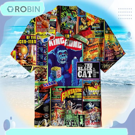 Thriller Classic Universal Hawaiian Shirt
