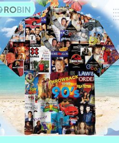 Throwback to The 90’s Unisex Hawaiian Shirt Throwback to The 90’s Unisex Hawaiian Shirt