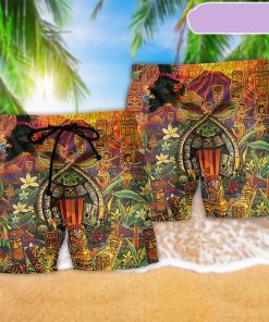 Tiki Wakaka Aloha Funny Beach Short, Gift for Holiday Summer Tiki Wakaka Aloha Funny Beach Short, Gift for Holiday Summer