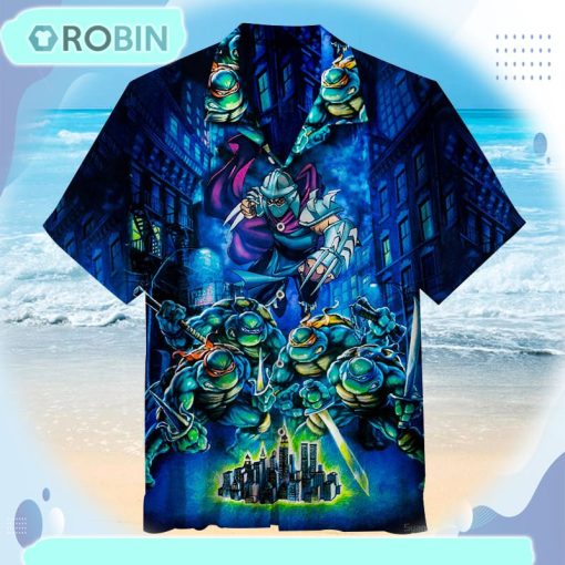 TMNT Hyper Stone Manhattan Universal Hawaiian Shirt