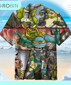 TMNT Unisex Hawaiian Shirt TMNT Unisex Hawaiian Shirt