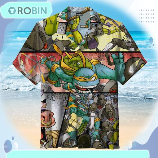 TMNT Unisex Hawaiian Shirt