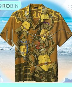 TMNT Unisex Hawaiian Shirt HWS46 TMNT Unisex Hawaiian Shirt HWS46
