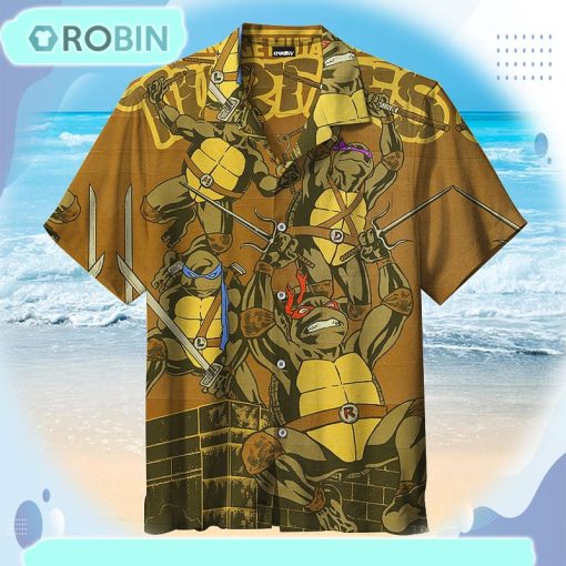 TMNT Unisex Hawaiian Shirt HWS46