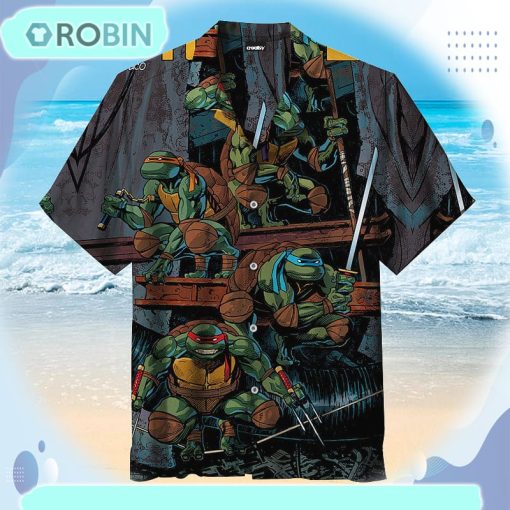 TMNT Unisex Hawaiian Shirt HWS91