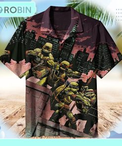 TMNT Unisex Hawaiian Shirt HWS99