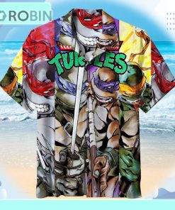 TMNT Universal Hawaiian Shirt TMNT Universal Hawaiian Shirt