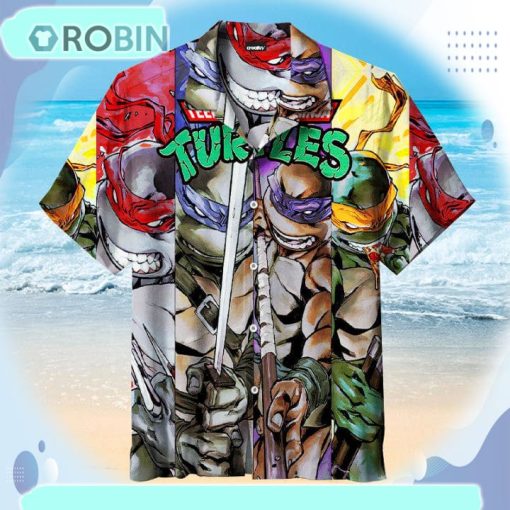 TMNT Universal Hawaiian Shirt
