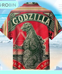 Toho Godzilla Hawaiian shirt Toho Godzilla Hawaiian shirt