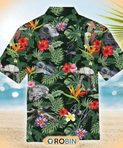 Topical Forest Star Wars Space Ship Hawaiian Shirt Topical Forest Star Wars Space Ship Hawaiian Shirt