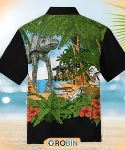 Topical Star Wars Scarif AT-ST Hawaiian Shirt