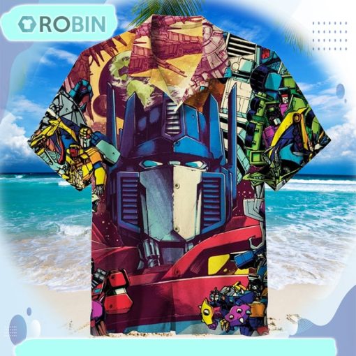 Transformers Unisex Hawaiian Shirt