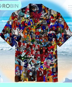 Transformers Universal Hawaiian Shirt