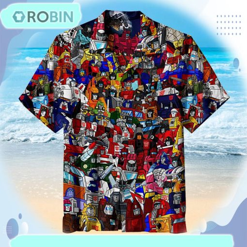 Transformers Universal Hawaiian Shirt