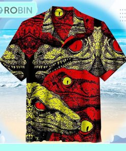 Trippy Dinosaur Universal Hawaiian Shirt