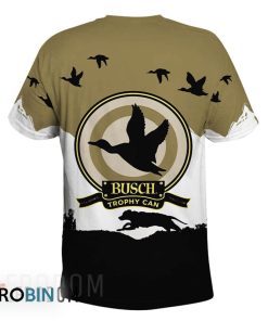 Tropy Can Busch 3D All Over Printed T-Shirt