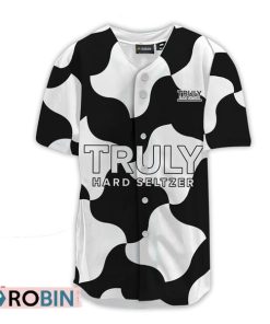 Truly Hard Seltzer Stand Out Golf Club Baseball Jersey Shirt Style