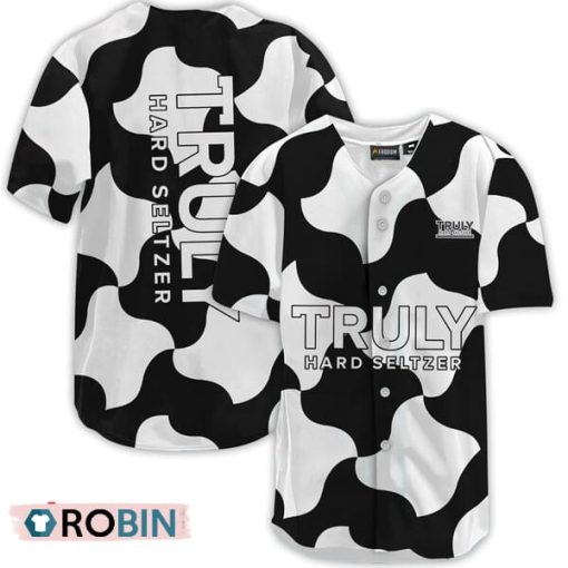 Truly Hard Seltzer Stand Out Golf Club Baseball Jersey Shirt Style