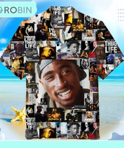 Tupac Shakur Unisex Hawaiian Shirt
