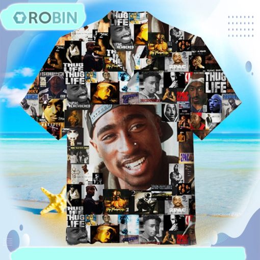 Tupac Shakur Unisex Hawaiian Shirt