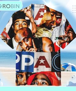 Tupac Shakur Unisex Hawaiian Shirt HWS20