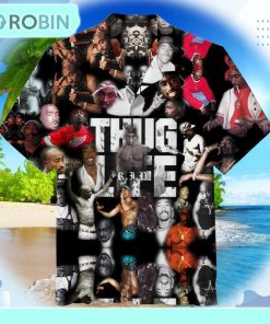 Tupac Shakur Unisex Hawaiian Shirt HWS80