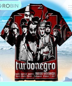 Turbonegro Universal Hawaiian Shirt