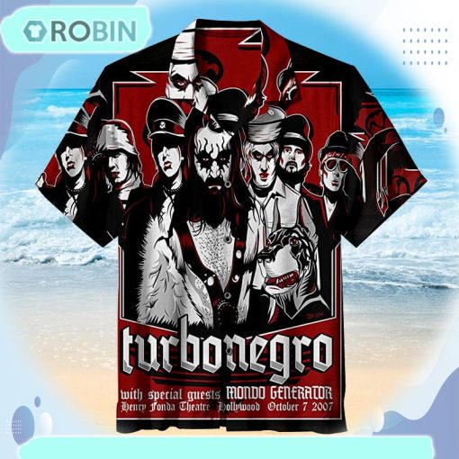 Turbonegro Universal Hawaiian Shirt