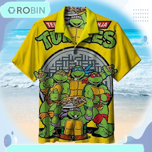 Turtle Universal Hawaiian Shirt