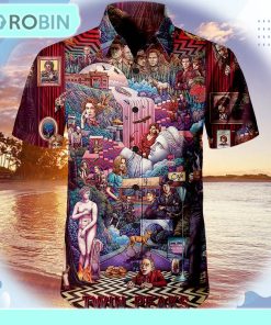 Twin Peaks Unisex Hawaiian Shirt