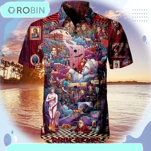 Twin Peaks Unisex Hawaiian Shirt