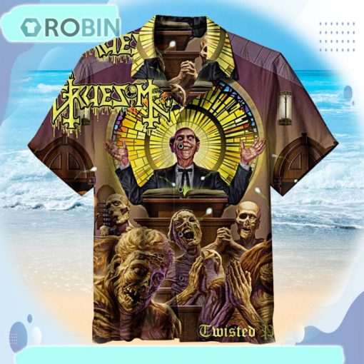 Twisted PrayersUniversal Hawaiian Shirt
