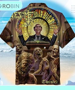 Twisted PrayersUniversal Hawaiian Shirt Twisted PrayersUniversal Hawaiian Shirt