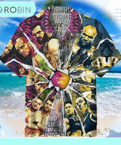 UFC 267 Unisex Hawaiian Shirt