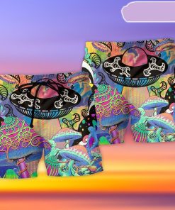 UFO Go To Galaxy Sky Beach Short, Gift for Holiday Summer