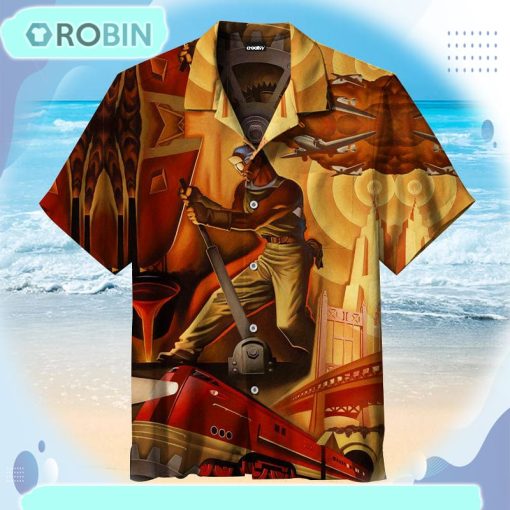 Unknown Worker Unisex Hawaiian Shirt