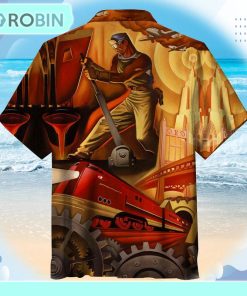 Unknown Worker Unisex Hawaiian Shirt Unknown Worker Unisex Hawaiian Shirt