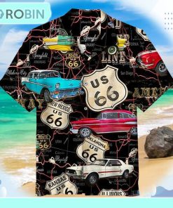 US 66 Universal Hawaiian Shirt US 66 Universal Hawaiian Shirt