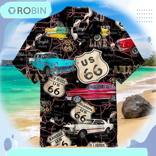 US 66 Universal Hawaiian Shirt