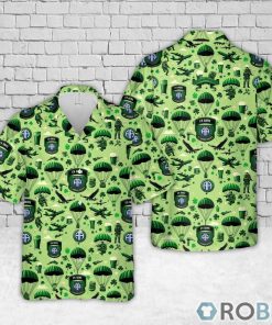 US Army 82nd Airborne Division St Patrick’s Day Hawaiian Shirt US Army 82nd Airborne Division St Patrick’s Day Hawaiian Shirt