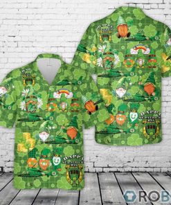 U.S. Coast Guard Heartland St Patrick’s Day Hawaiian Shirt U.S. Coast Guard Heartland St Patrick’s Day Hawaiian Shirt