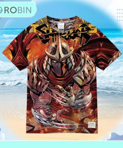 Utrom Shredder Universal Hawaiian Shirt Utrom Shredder Universal Hawaiian Shirt