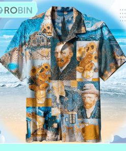 Van Gogh Art Hawaiian Shirt