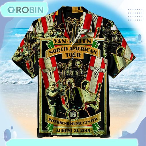 Van Halen Destroyed Cincinnati!Universal Hawaiian Shirt