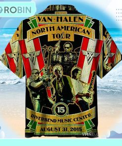 Van Halen Destroyed Cincinnati!Universal Hawaiian Shirt Van Halen Destroyed Cincinnati!Universal Hawaiian Shirt