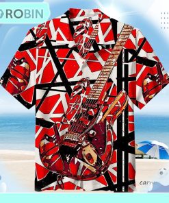 Van Halen Unisex Hawaiian Shirt