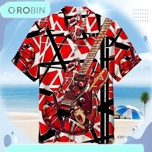 Van Halen Unisex Hawaiian Shirt