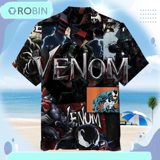 Venom Unisex Hawaiian Shirt