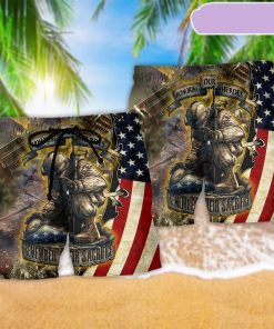 Veteran Honoring Our Heros Beach Short, Gift for Holiday Summer Veteran Honoring Our Heros Beach Short, Gift for Holiday Summer